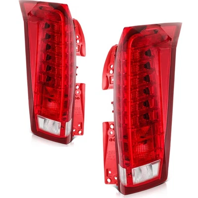 For Cadillac SRX 2010-2016 Factory Brake Reverse Lamp Tail Lights Assembly Pair Foto 1 de 4