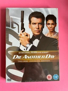 Die Another Day 007 Two Disc Ultimate Edition Unused Pierce Brosnan Halle Berry - Picture 1 of 4