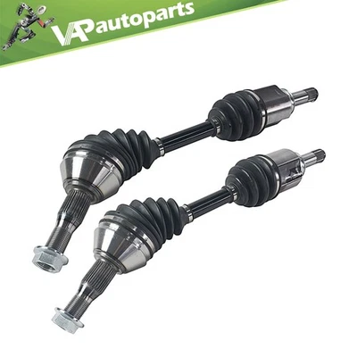 2x Conjunto de eje CV delantero izquierdo derecho para Chevrolet Impala Limited 2014-2015 3,6 L Foto 1 de 4