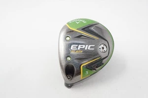 Callaway Epic Flash 15* #3 Fairway Wood Club Head Only 1310591 Lefty Lh - Picture 1 of 5