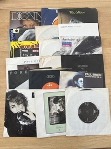 45s Vinyl Records Assorted Artists - 18 In Total - Picture 1 of 4