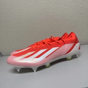 Adidas X Crazyfast Elite SG Energy Citrus Pack Soccer Cleat IF0666 Mens Sz 13.5 - Picture 1 of 6