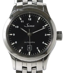 Reloj Sinn 456 Automático Fecha Negro JP - Imagen 1 de 3