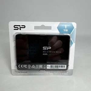 SP Silicon Power A55 2.5-inch SATA III 1TB SSD (SP001TBSS3A55S25) - Photo 1/2