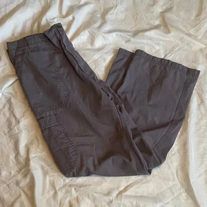 Carhartt Grayish Blue Scrub Pants Mens Size 17x28 (PO-0002173) - Picture 1 of 3