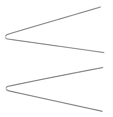 KS TOOLS Zündschloss Demontage-Nadel-Werkzeug für Mercedes Ø 1,25 mm, 2-tlg - Bild 1 von 3