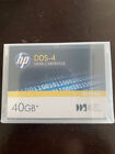 Hp C5718a Dds-4 Data Cartridges 40Gb New Factory Sealed, 10 Pack