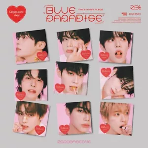 ZEROBASEONE 5th Mini Album BLUE PARADISE Digipack Ver. CD+20p P.Book+P.Card+Gift - Picture 1 of 12