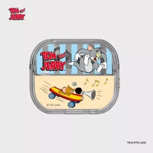 Samsung x TOM & JERRY Galaxy Buds3|Buds3 Pro Clear Cover SURPRISED TOM Cute SLBS - Picture 1 of 3