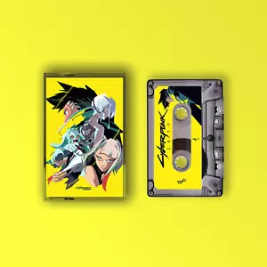 Cyberpunk 2077 Edgerunners Collectors Edition Cassette Tape Anime Tracks Limited - Picture 1 of 6