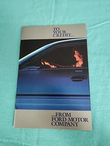 Zu Ihrem Kredit von Ford Motor Company - Bild 1 von 3