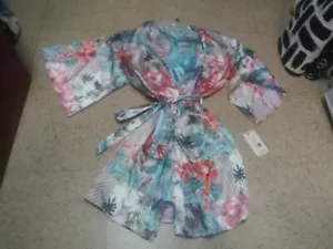 Nuevo con etiquetas SECRET TREASURES MUJER KIMONO AND NITE CAMISA DE VESTIDO S M L XL 2X 3X - Imagen 1 de 2