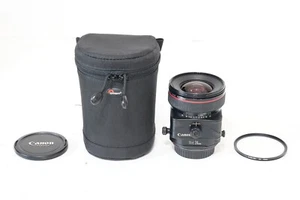 Canon TS-E 24mm f/3.5 L Tilt Shift Lens EX+ EOS Digital EF TSE 24 mm 3.5L +BONUS - Picture 1 of 8