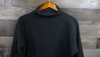 Nike Sudadera Mujer XXL Negra Pro Hiper Cálida Térmica Pullover Prenda para el torso para Correr Foto 1 de 4