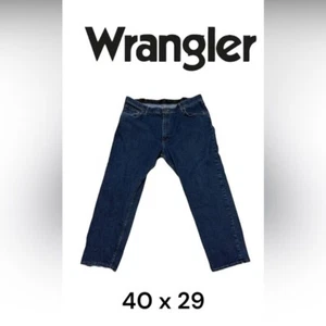 WRANGLER - Men's regular fit Jeans 40 x 29" - Picture 1 of 8