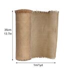 Rattan Mesh Roll Sheet Webbing Caning Material For Chairs Multiple Size Options