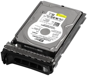 Hard Drive Dell 0NN508 WD2500YS 250GB 7200U/Min 16MB SATA II 3.5 " - Picture 1 of 3