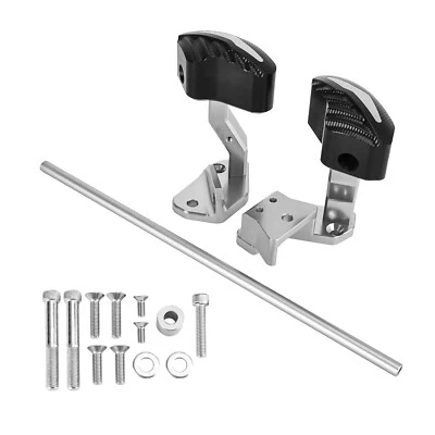 Engine Guards Protective Pad Engine Slider Silver Fits For Suzuki Gsxr1300 21-23 Foto 1 de 4