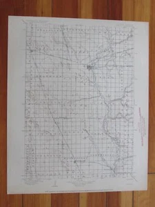 Huron South Dakota 1925 Original Vintage USGS Topo Map - Picture 1 of 1