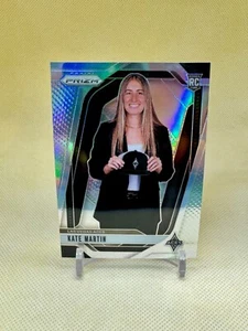 Kate Martin 2024 Panini Prizm WNBA VARIATION SILVER PRIZM RC #148 Aces - Picture 1 of 2