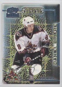 1998-99 Pacific Revolution Ice Shadow /99 Daniel Briere #109