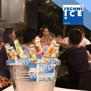 Techni Ice Reusable Gel Packs 12pk + Bonus | HotCold | Flexible | 6 times longer - Picture 1 of 16
