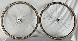 Shimano RX100 700c Road Bike Wheel Set Freehub OLW130/100 Hyperglide USA Shipper - Picture 1 of 17