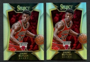 (2) 2014-15 Select Basketball Silver Prizm JIMMY BUTLER #49 Lot - Picture 1 of 2