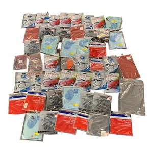 HUGE LOT SALE HANDBRAKE CABLES BUNDLE FOR VARIOUS MODELS CAR PARTS AUTO SPARES - Picture 1 of 5