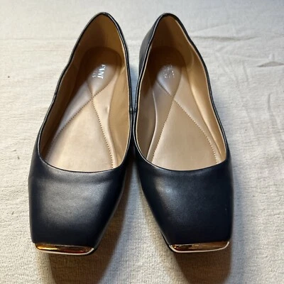 Женская балетная плоская стелька Alfani Stepflex темно-синяя 10 М мягкая  - Изображение 1 из 4