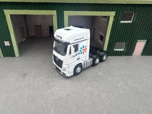 Oxford Diecast 76WHMERCAB OO Gauge Mercedes Actros Cab White Culina Code III - Picture 1 of 6