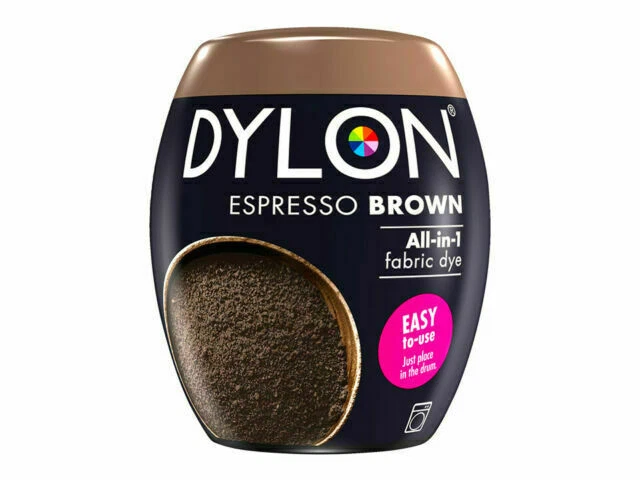 Dylon Fabric Dye 350g - Espresso Brown