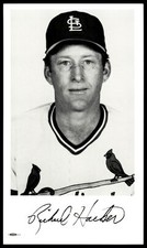 1986 St. Louis Cardinals Photocards Rich Hacker #NNO