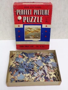 Vintage TUCO "Bombs Away" Art Jigsaw Puzzle Munro Games 19.5x15.5" 032923WT2 - Picture 1 of 2