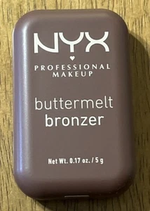 NYX PROFESSIONAL MAKEUP Matte Buttermelt Bronzer Face Makeup Butta Than U - Picture 1 of 2