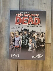 The Walking Dead The Board Game 2011 Z-Man Games Brand New *Open Box* - Picture 1 of 4