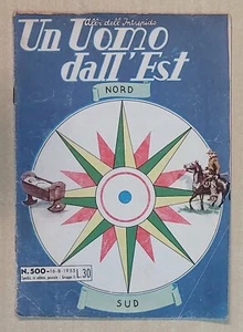 16854 Albi dell'intrepido - 1955 n. 500 - Un uomo dall'est - Universo - Foto 1 di 1