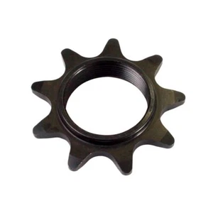 Halo DJD Supadrive & Bushdrive CNC Cr-mo Sprocket/Cog 1/8" 23x1mm Thread - Picture 1 of 8