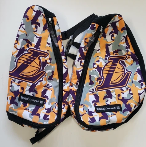 L.A. Lakers NBA LAB Basketball Shoe Sneaker Bags LeBron James Solepack SP-1 Cover