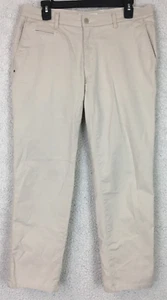 BRAX Mens Pants Chino Khaki Style Fabio Hi Flex Size 34x30 Cotton Stretch Fit - Picture 1 of 9