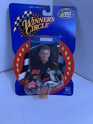 Hasbro Nascar 2000 Winners Circle RICKY RUDD #28 TEXACO, New, See Pics/Descr. - Image 1 of 4