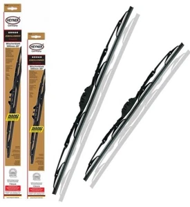 Renault Satria 1996-2006 Front Windscreen Wiper Blades HE20''17'' Set Of 2 - Picture 1 of 9