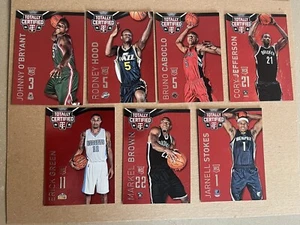 2014-15 Totally Certified 7 Card Rookie Mirror Red Lot /279 - Picture 1 of 2