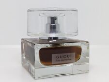 GUCCI EAU DE PARFUM BROWN CLASSIC PERFUME 1.6oz/50ML Discontinued Perfume