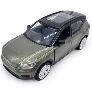 1:32 XC40 Model Toy with Sound Sound SUV Boys Green for Kids Diecast Car Gifts - Picture 1 of 14