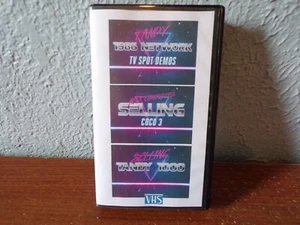 1986 Tandy TV Spot Demos/Selling Coco 3 Instructional VHS Found Footage Homemade - Picture 1 of 3