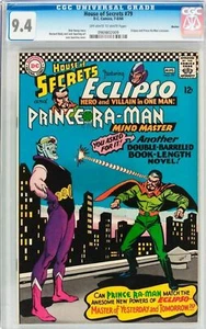 HOUSE OF SECRETS #79 CGC 9.4 OWW PAGES BOSTON PED HIGHEST GRADED #0969802009 - Picture 1 of 2