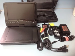 Sony DVP-FX811 Portable DVD Player (8") Full genuine Accessories & case Sony - Picture 1 of 12