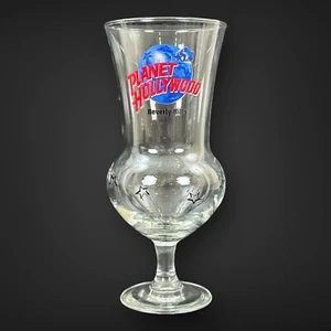 Planet Hollywood Beverly Hills Hurricane Glass Vintage - Picture 1 of 5