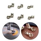 Heavy Duty Metal Presser Feet Set 6 Sizes For Sewing Machine Embroidery